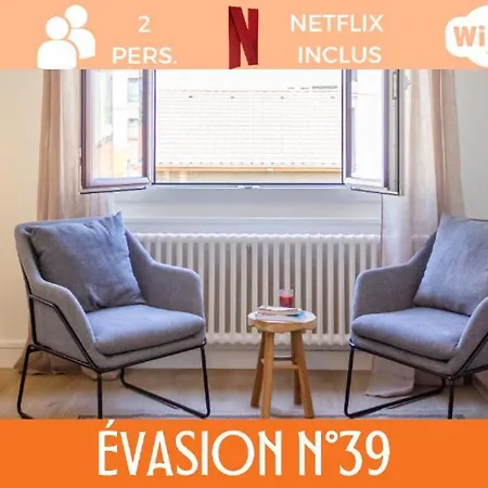 Zenbnb - Evasion - Colocation - Ch 39 - Proche Transport Quarto em Acomodações Particulares *